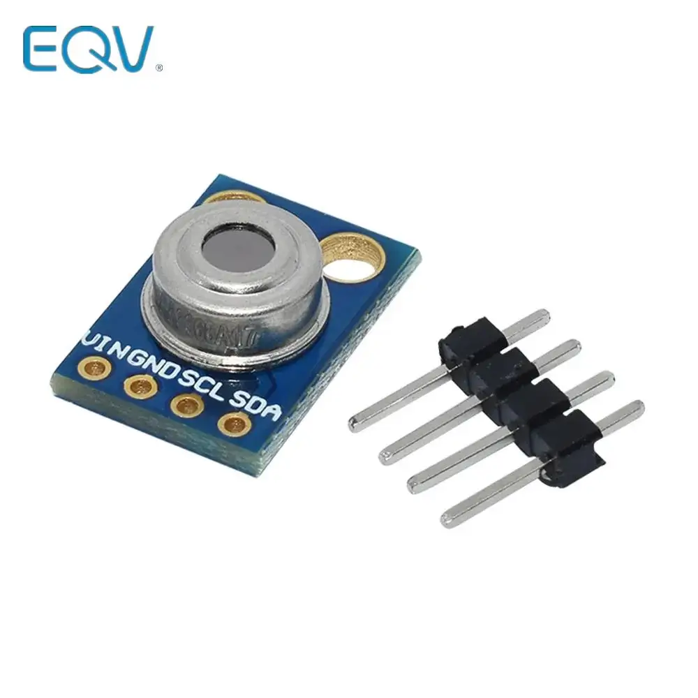 GY-906 MLX90614 MLX90614ESF non-contact Infrared Temperature Sensor Module IIC Interface IR Sensor Compatible for arduino