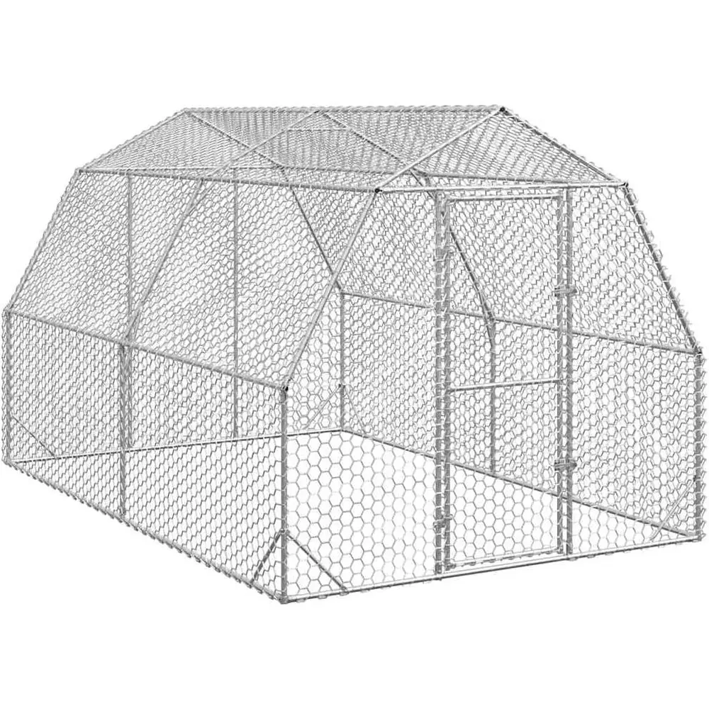 

Прочная клетка из оцинкованной стали для мелких животных и домашних питомцев