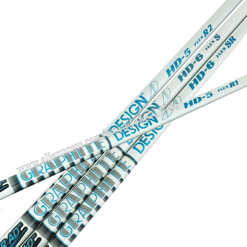 

Golf Driver Shaft AD HD-5 Graphite Shaft Golf Clubs Wood Shaft S or SR Flex Golf Accessories