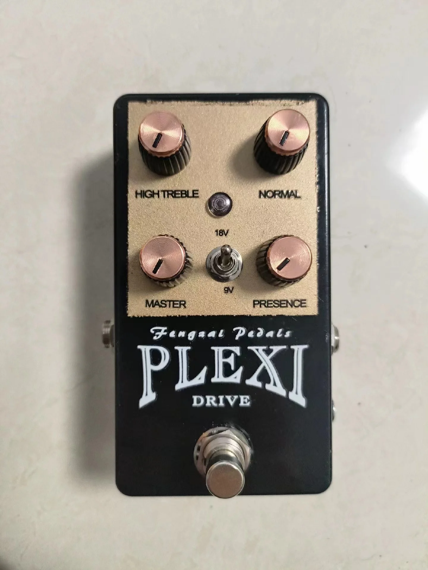 LILT Guitar Effector PLEXI DRIVE Handmade Single Block