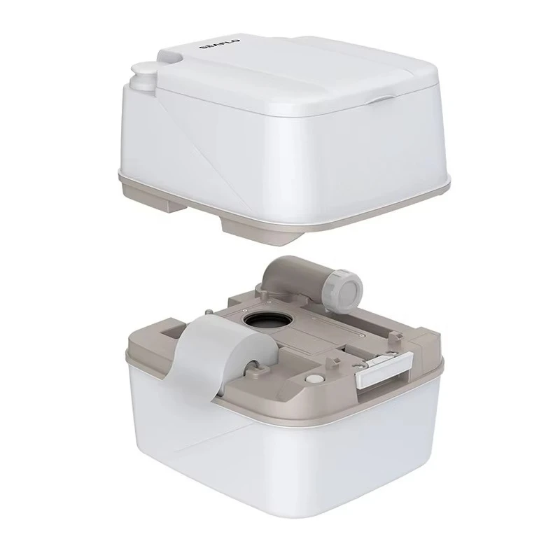 Large Capacity Multi-Functional    Molded Travel Toilet Traffic Jams Elderly Pregnant Marine Accessories
