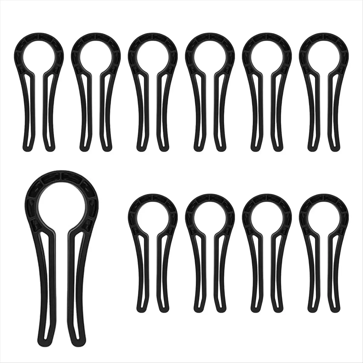 A89X Baby Proof Stove Knob Locks, 10 Pack, Heat-Resistant Safety Covers for Kitchen Appliances