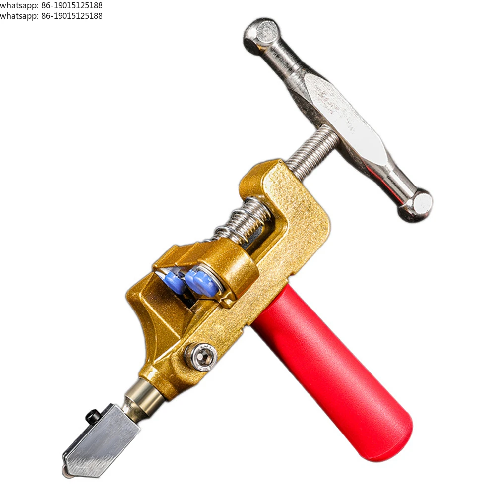 

2026 NEW 2-in-1 glass tile cutting machine, bottle opener, manual tool for cutting 3-15mm thick ceramic tiles with wheels
