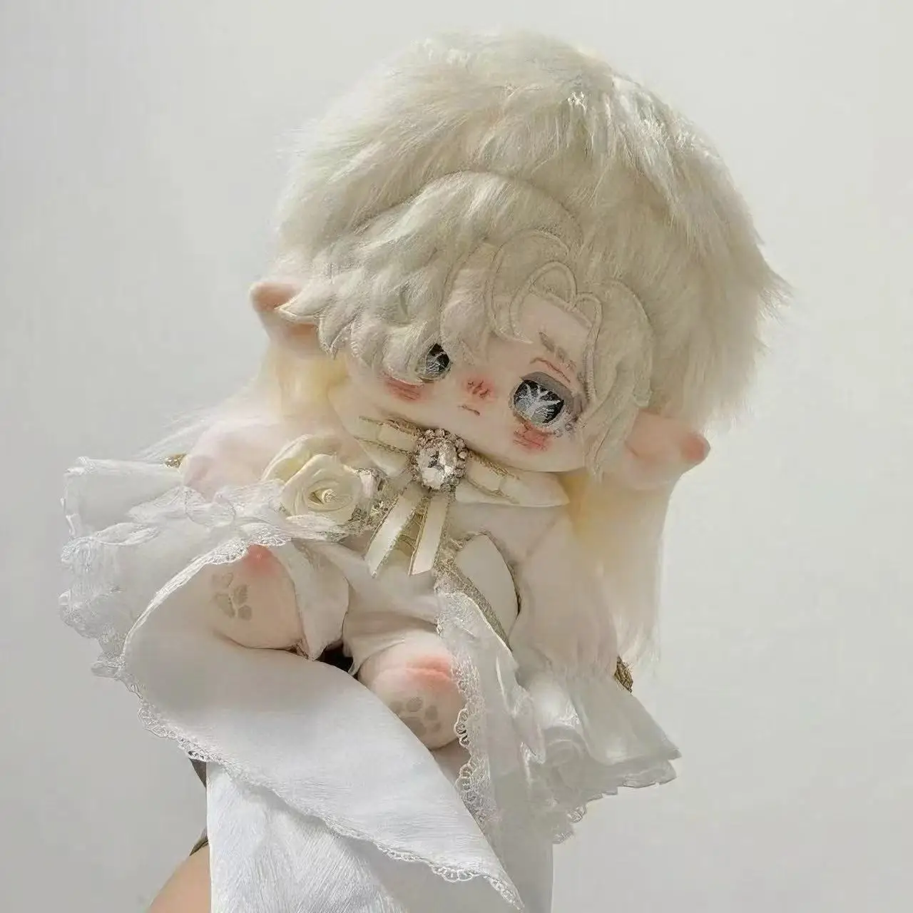 ゲーム周辺機器 Identity V グレイブキーパー 20cm ぬいぐるみ コットン人形 ドレスアップ ぬいぐるみ 大人/子供向け ギフトとして収集可能。