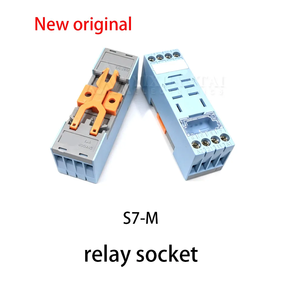 1pcs~5pcs S7-M Relay base width 8 feet