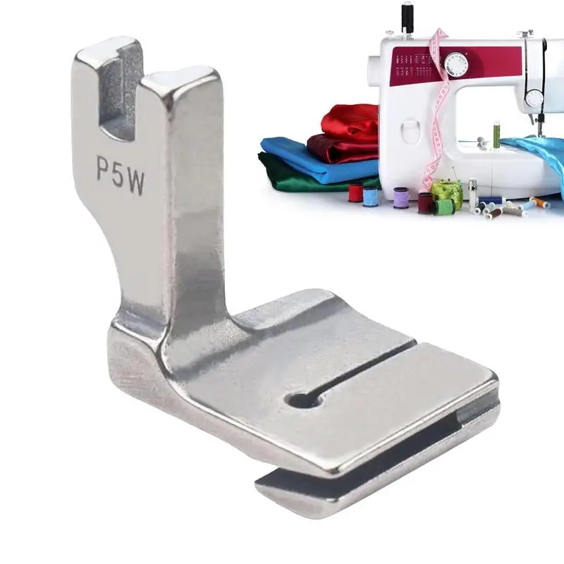 Piping Sewing Machine Presser Foot Double Gathering Pleated Shirring Presser Foot Universal Sewing Machine Attachments Sewing