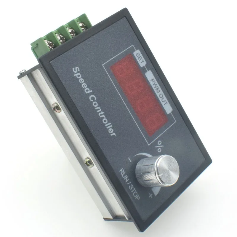 For Intelligent PWM DC Motor Speed Controller Encoder Knob 6V12V24V36V48V Frequency Configurable