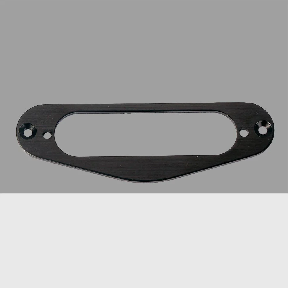 

Guitar Pickup Frame Mounting Ring Single Coil Flat Humbucker Pickup Ring for ST Style Electric Guitars GB407A (Black)