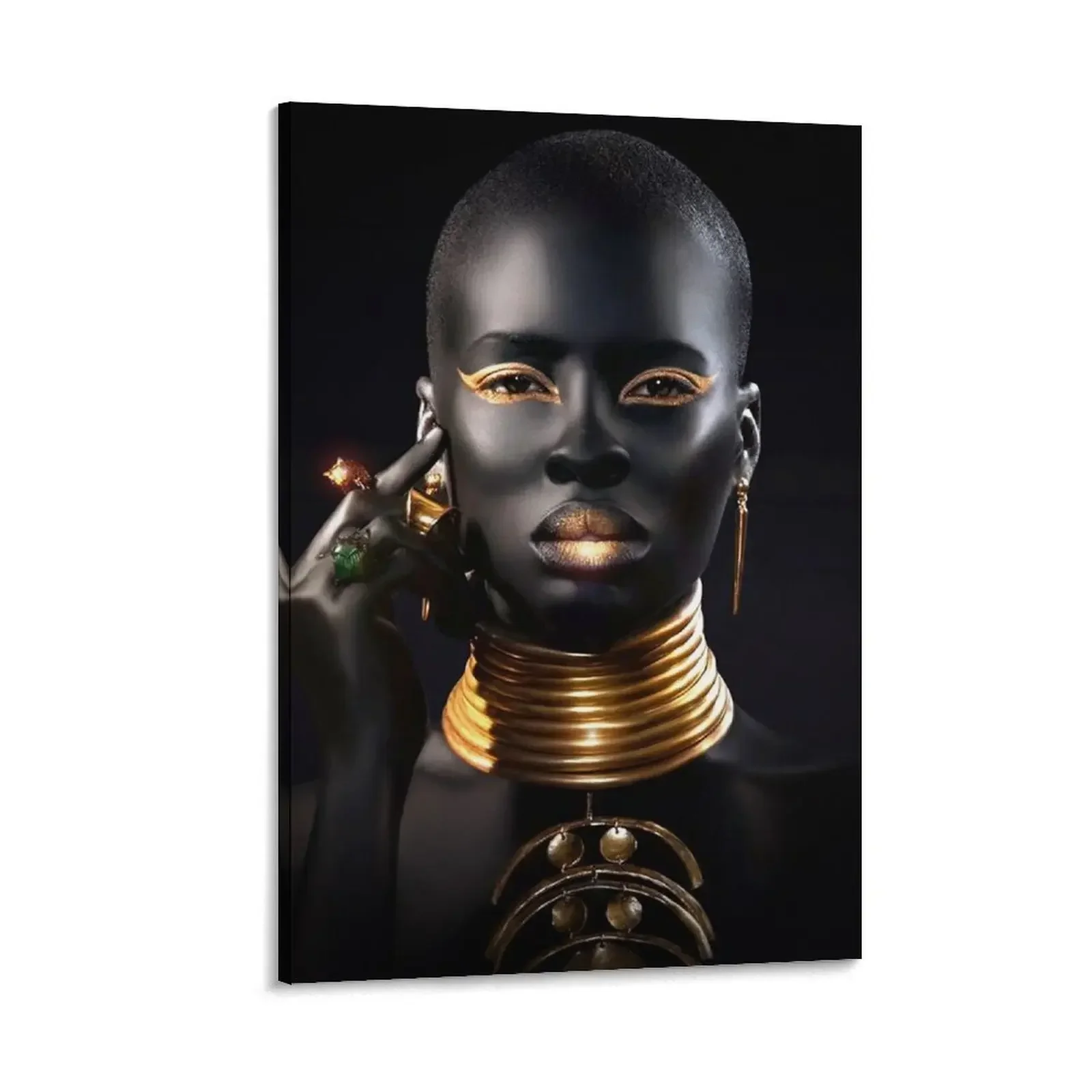 

AFRICAN QUEEN Canvas Painting bedrooms decorations nordic home decor Bedroom deco
