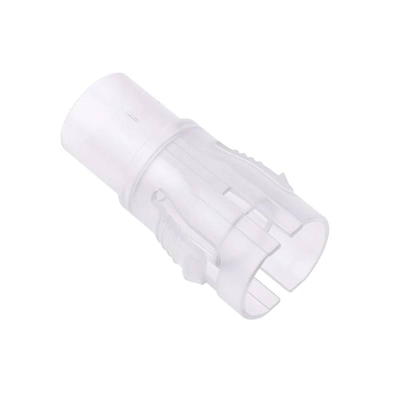 CPAP Respirator Hose Connector Breathing Hose Connector Accessory For CPAP Full Face Mask Nasal