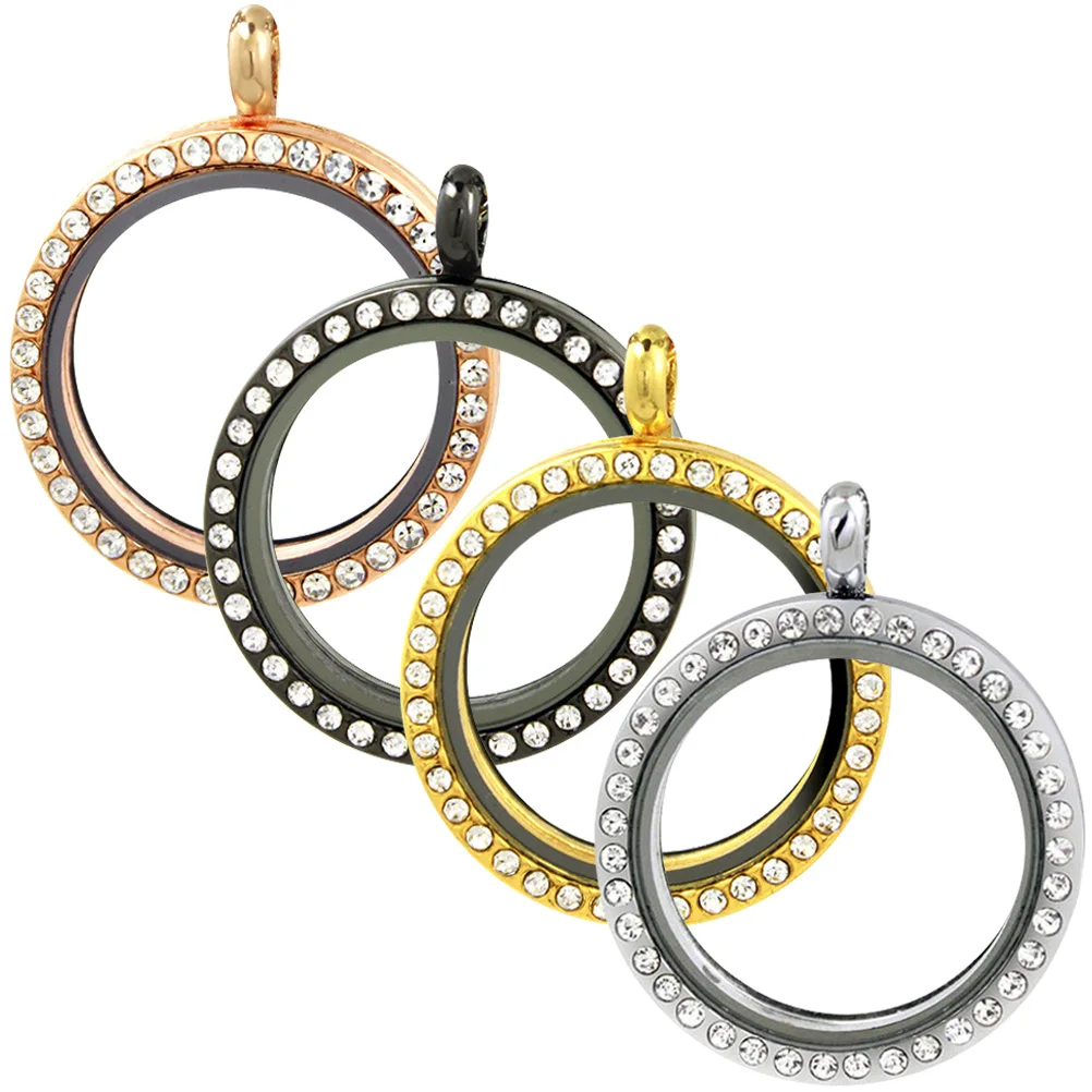 

4-шт фото ожерелье кулон ободок подвески рамка чехол ювелирные изделия декоративный сплав открытая задняя мини-поднос