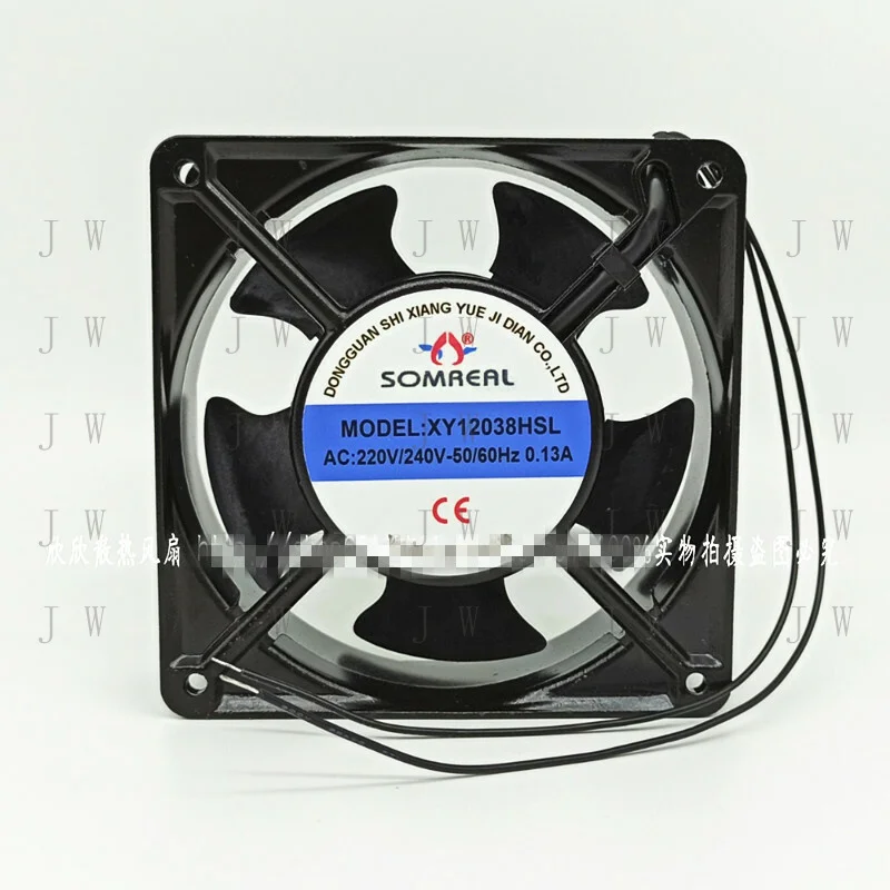 DDW  for  SOMREAL XY12038HSL 220/240V 0.13A 12CM 12038 axial flow cabinet cooling fan