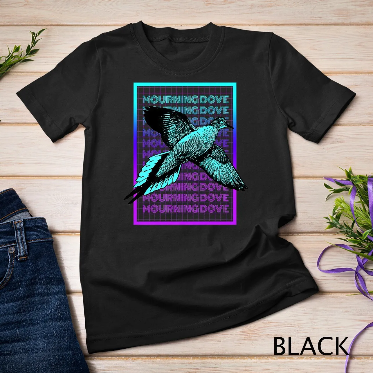 

Mourning Dove Bird Vintage Retro Premium T Shirt