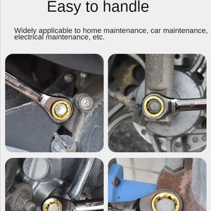 Mô-men xoắn điều chỉnh mô-men xoắn phổ quát, dụng cụ xe đạp cơ học, xe máy, sửa chữa xe hơi, cửa quay, chìa khóa tiếng Anh, 8-22mm 9 Công cụ cơ khí bán hàng chính - 7