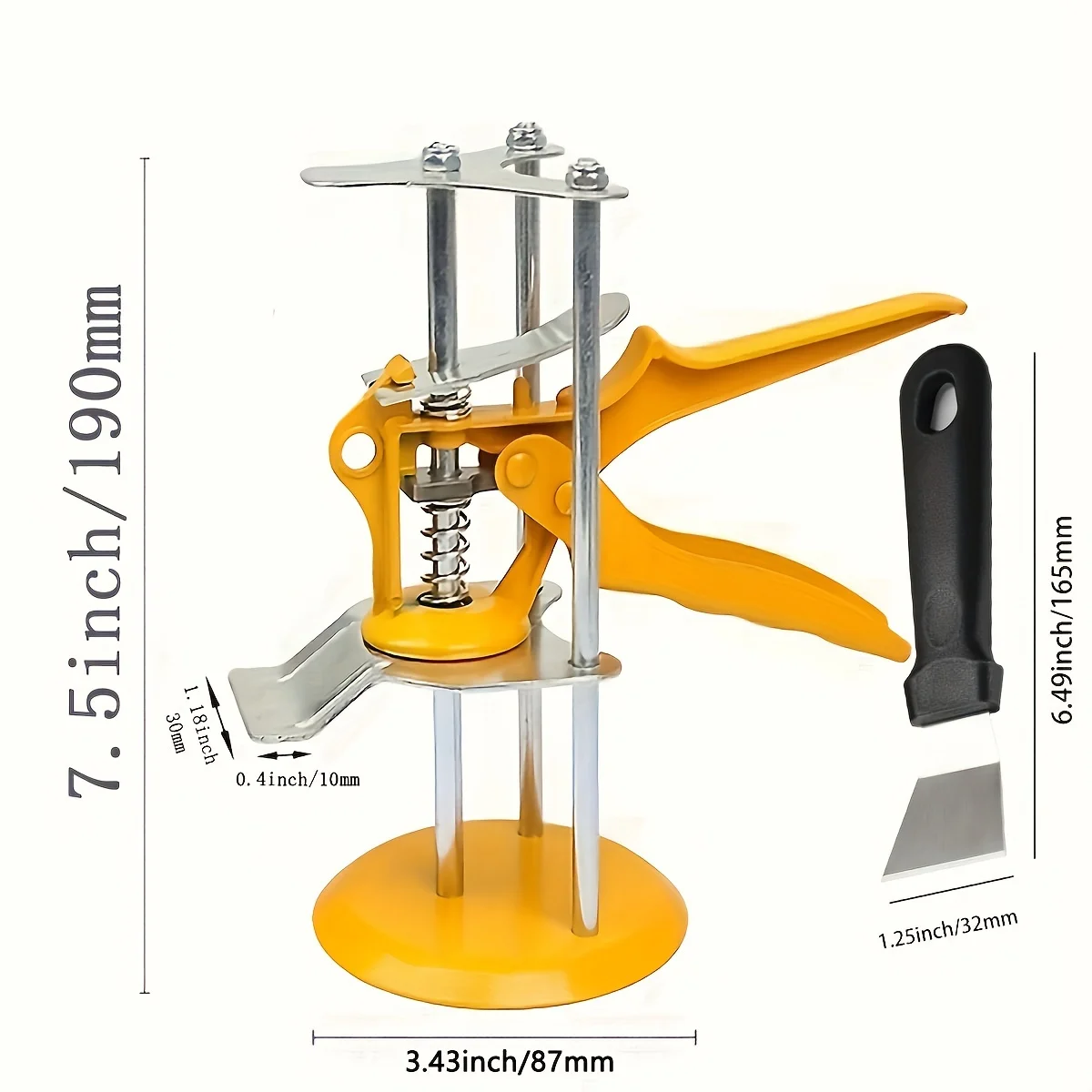 Labor Saving Arm Lifter Drywall Lift for Wall Tile Locator Multi-Function Height Adjustment Lifting Device Panel Lifting Cabinet