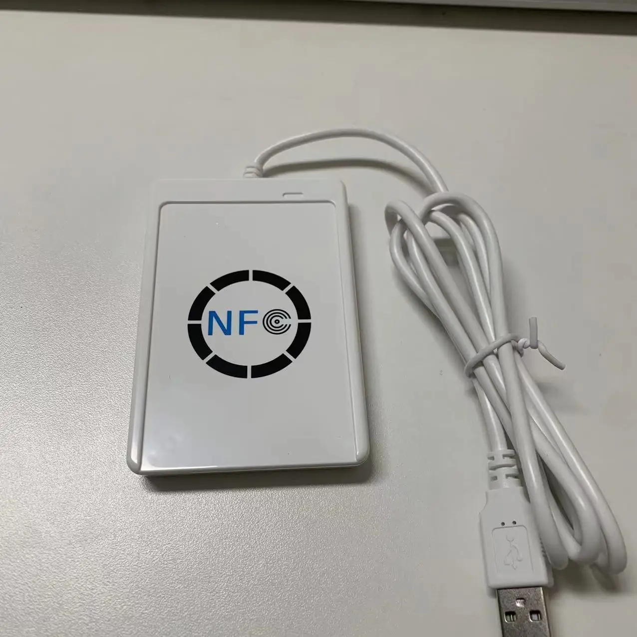 ACR122U RFID IC Smart Card Reader Contactless Writer Copier Duplicator Writable Clone NFC USB S50 13.56mhz M1 Card Copier