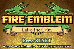 การ์ดเกม 32 บิต : ไฟร์เอมเบลม แบทเทิลฟิลด์ - ลาตรอ เดอะ กริม (เวอร์ชันภาษาอังกฤษ!!)