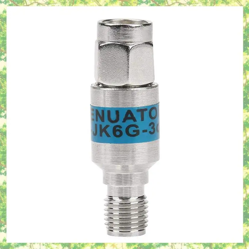 Smart-DC-6Ghz SMA «папа-мама» 2W 20DB RF-аттенюатор для повышенной эффективности телекоммуникаций