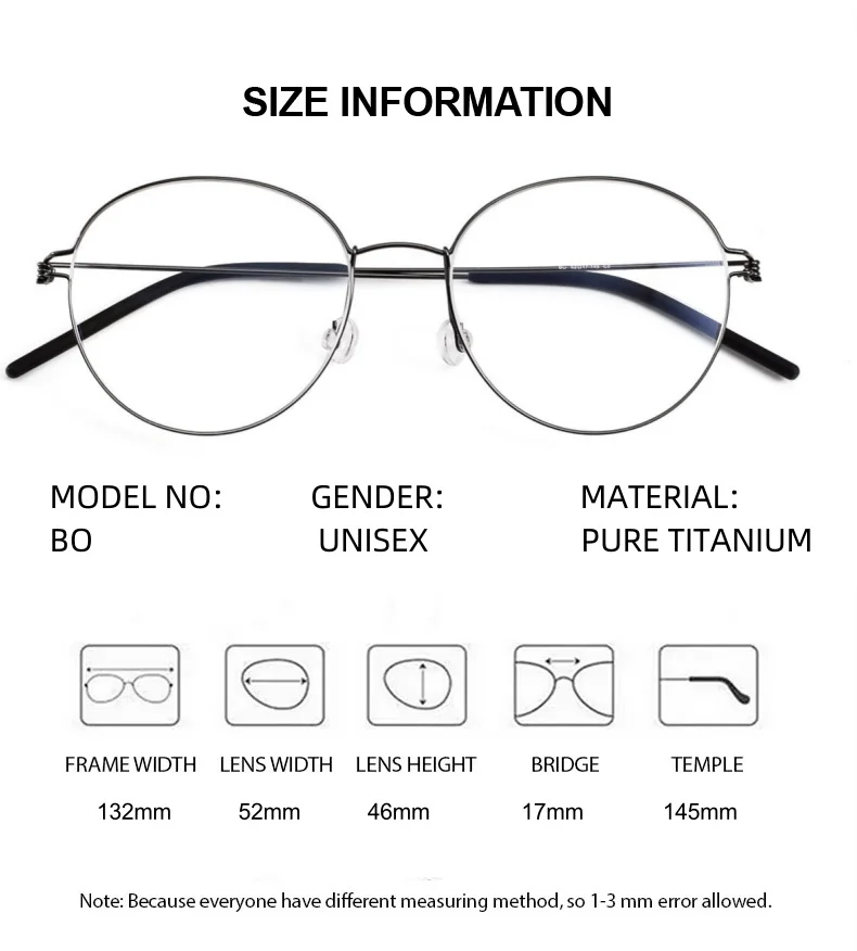 ELECCION 処方メガネ老眼近視コンピュータ光学メガネフレーム女性男性柔軟な光学眼鏡多焦点