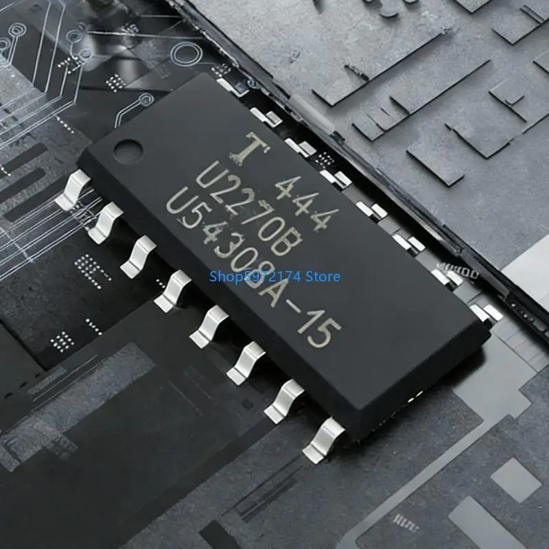 Y3NB Functional U2270B SOP16 Chip For Various Electronic Applications for Multiple Electronic Task Excellent Insulation