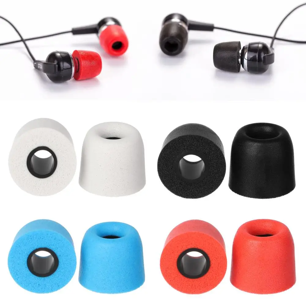 Consumer Electronics Soft C Sets Replacement Eartips T100 T200 T300 T400 Memory Foam Earbuds For In-Ear Earphone