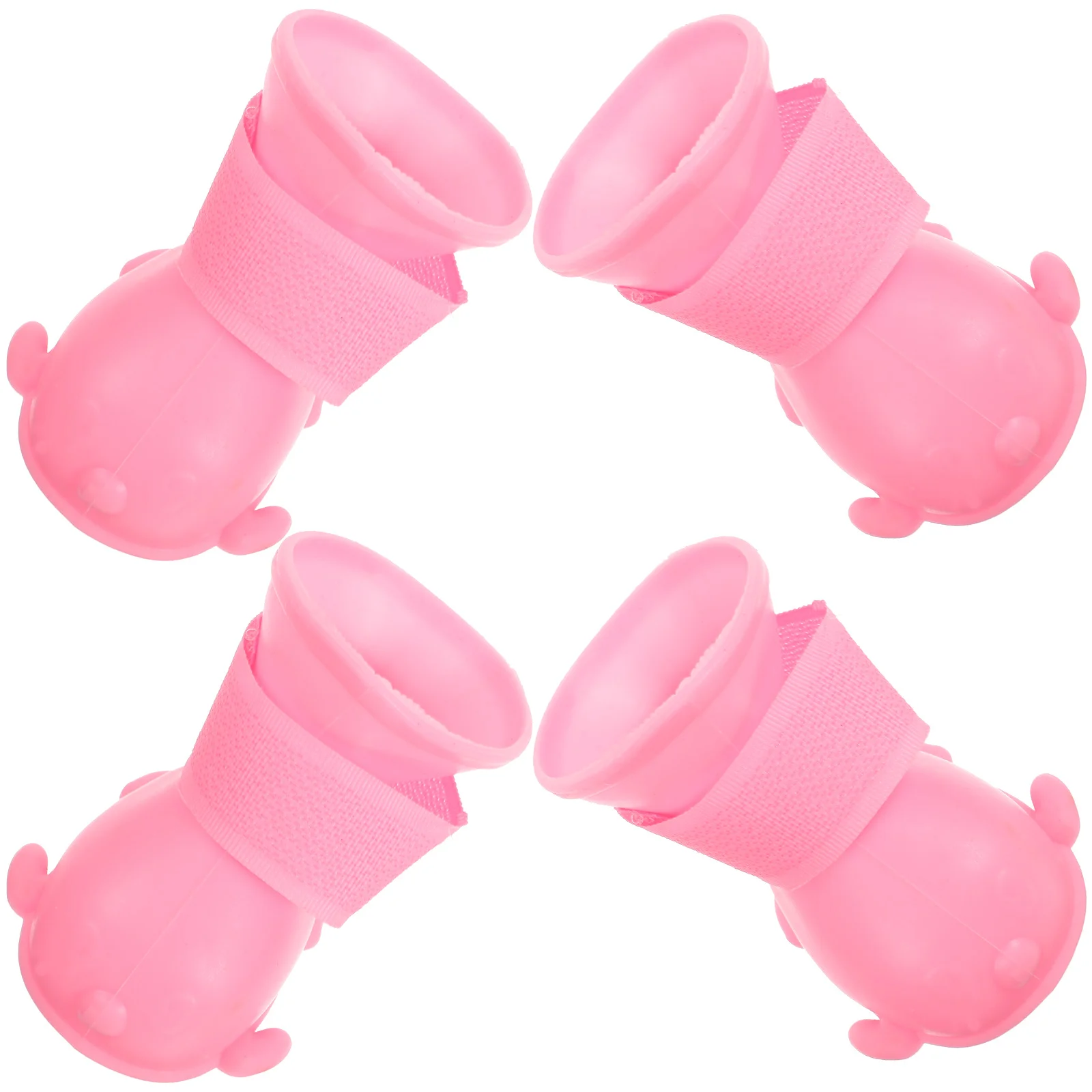 

Pet Waterproof Rain Boots for Dogs Warm Comfortable Anti Slip Shoes Blue Color Dog Booties for Winter Outdoor Activities