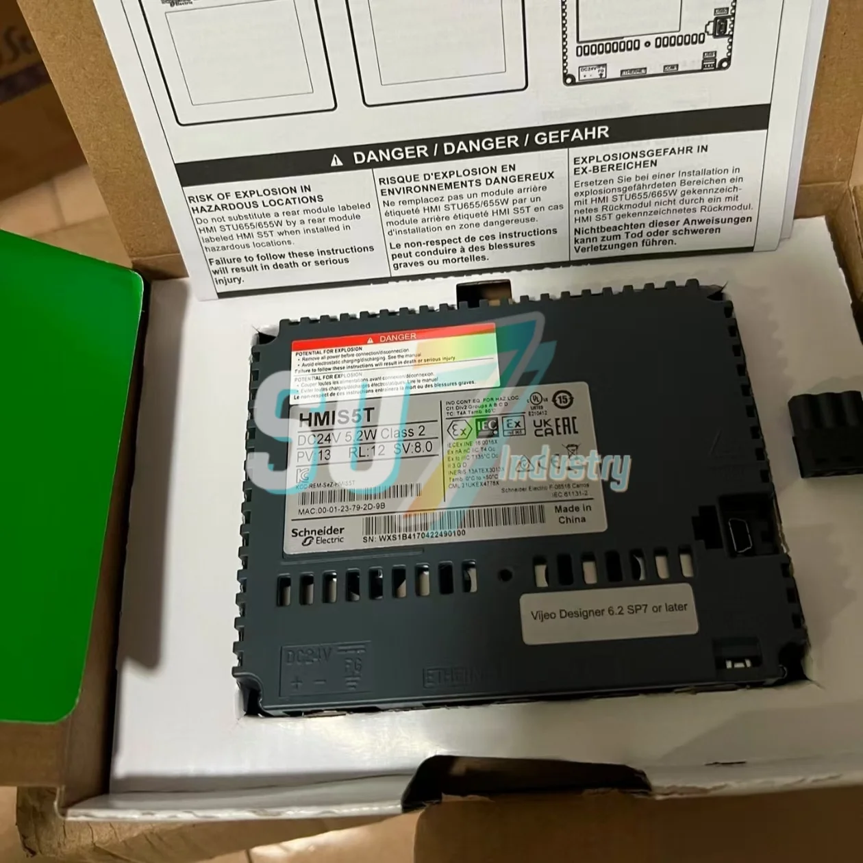 

Touch Screen New original HMIS5T HMIS85