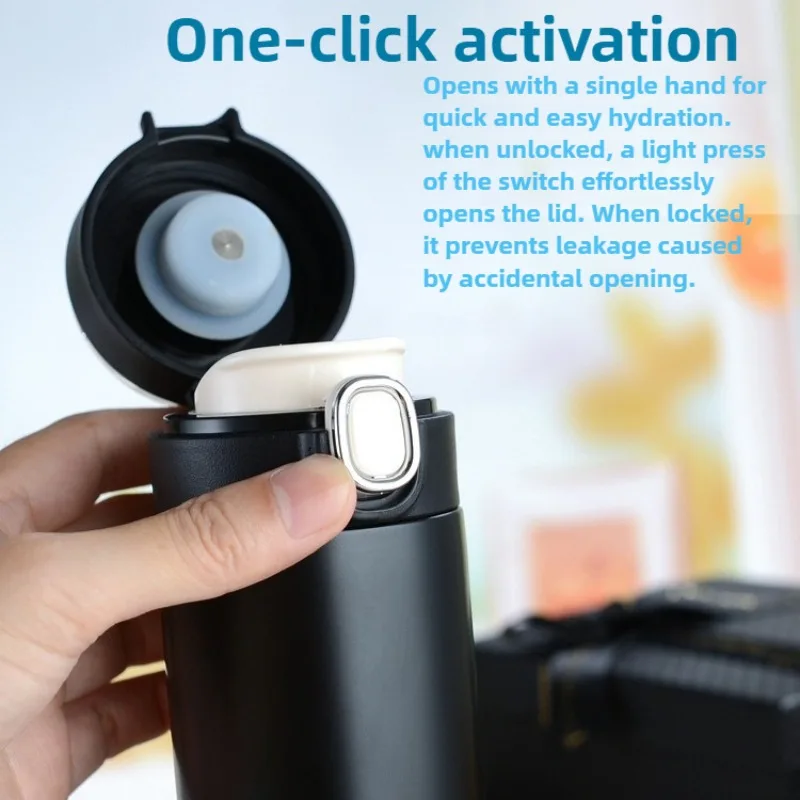 420ml Sailor Moon Thermal Water Bottle Digital Temperature Display Vacuum Flasks 304 Stainless Steel Insulated Cup Coffee Mug