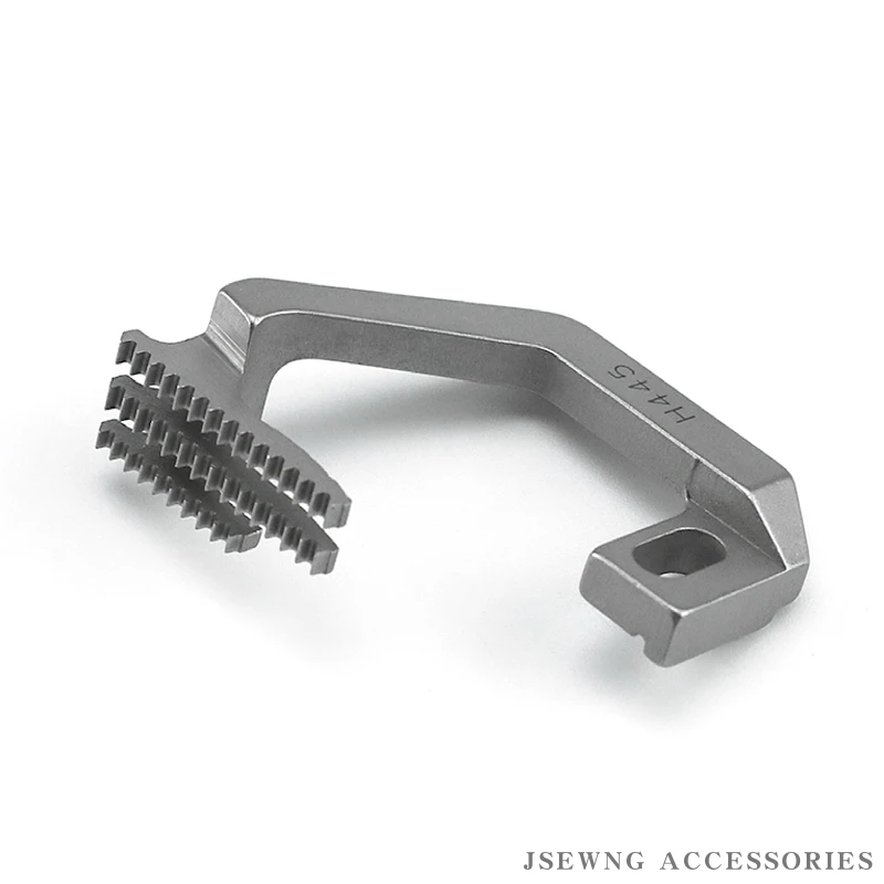H445 + D575 Feed Dog Set Fit Siruba 700F, 747, JACK JK-795, JK-804D, E3 Industrial 4-Thread Overlock Sewing Machine Parts
