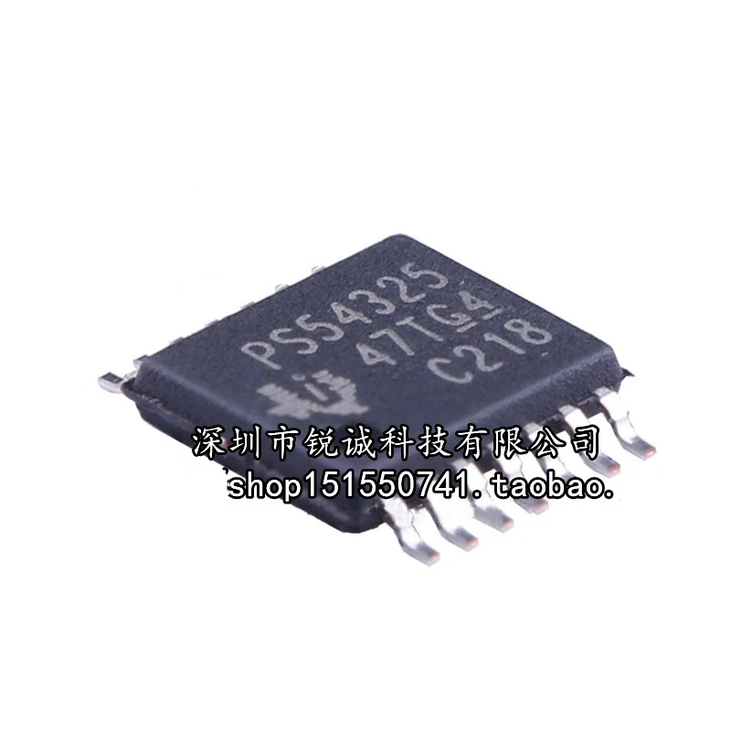 

10pcs New and original TPS54325PWPR PS54325 TSSOP14 Switching regulator TPS54325PWPR PS54325 TSSOP-14