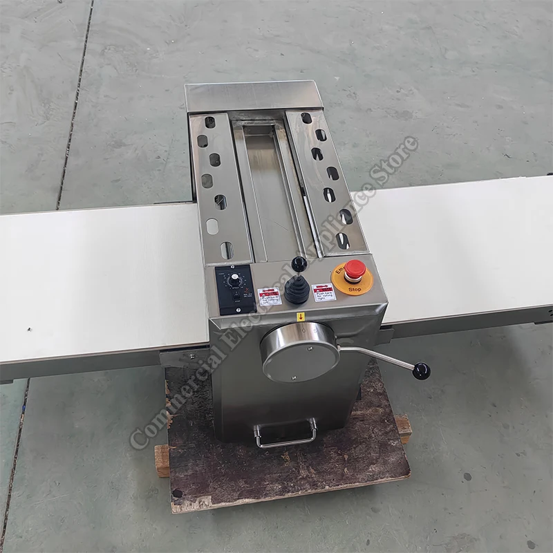 Desktop Commercial Dough Pressing Machine for Danish Shortening Croissant Pastry and Crispy Bread