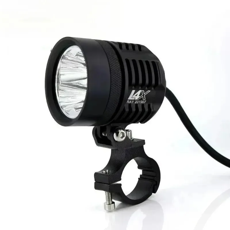 Новинка, 2 шт., светодиодная лампа для сауны Universelle L4X Budg порно для мотоциклов, ампула для мотоциклов Antibrouillard Super Lumineux Étanche 8000LM