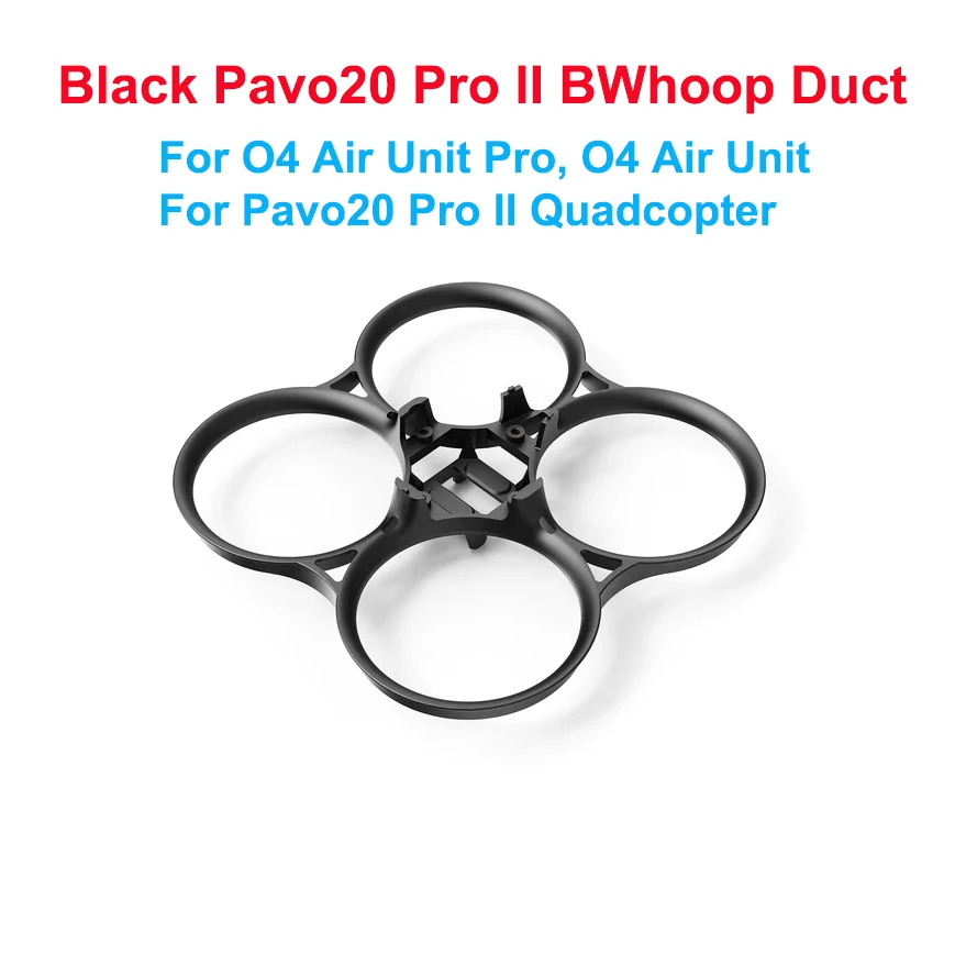 BETAFPV Pavo20 PRO Bürstenloser BWhoop-Rahmen mit HD-VTX-Halterung, 93,7 mm Radstand für Pavo 20 PRO O4 Drohne für 2,2″ O3 Cinewhoop – Detail 3