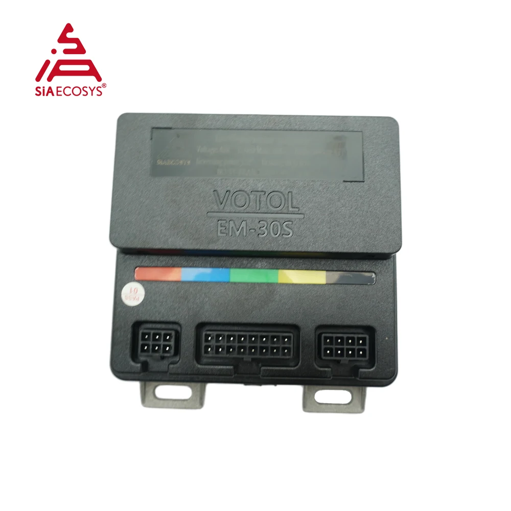 Controlador programável da onda senoidal de votol em30sp siaecosys 48v-72v 32a 40kph para a bicicleta elétrica do trotinette