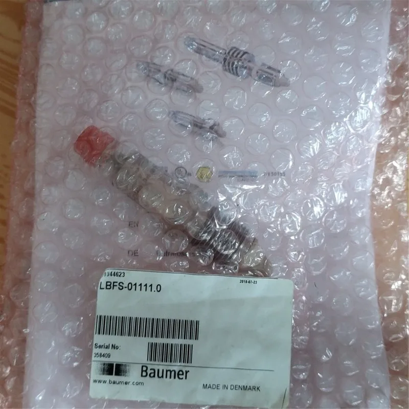 Medidor de Nivel S-wiss Baumer LBFS-01111.0 y LBFS-01421.0 01511.0 (1 unidad)