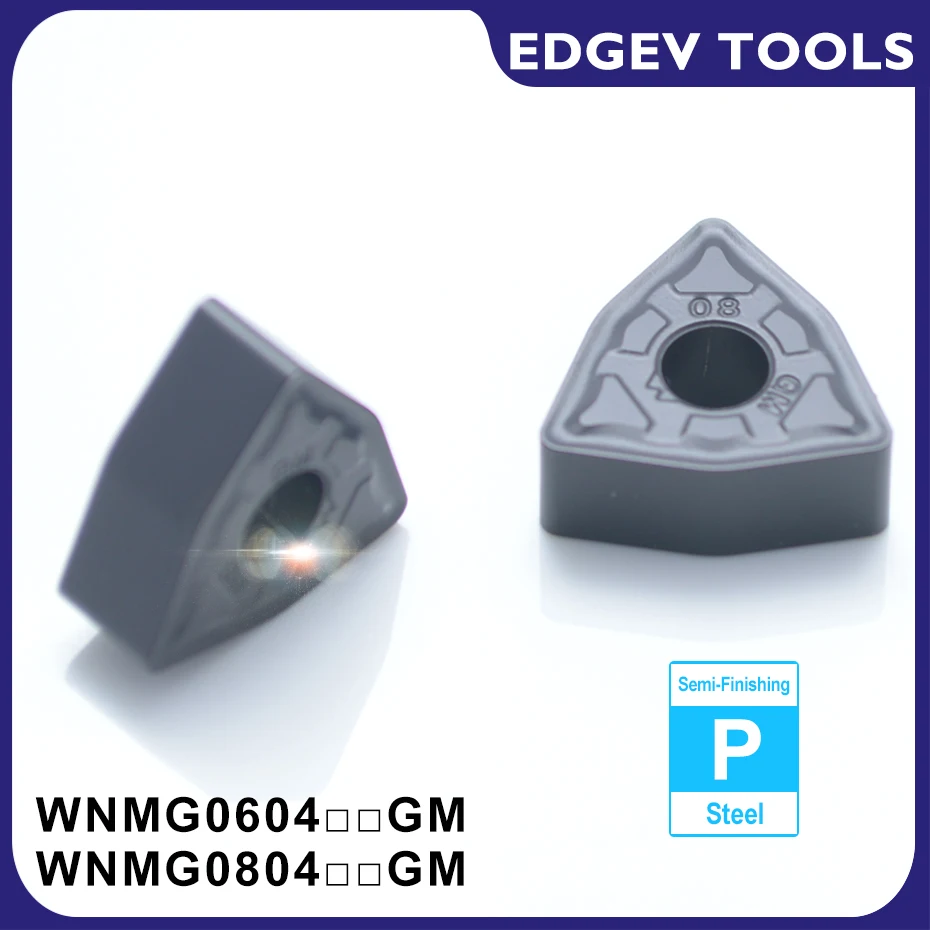 Wnmg060408 Wnmg080404 Wnmg080408 Wnmg080412 Wnmg 060408 080404 080408 080412 332 431 432 433 Original Carbide Insert For Steel