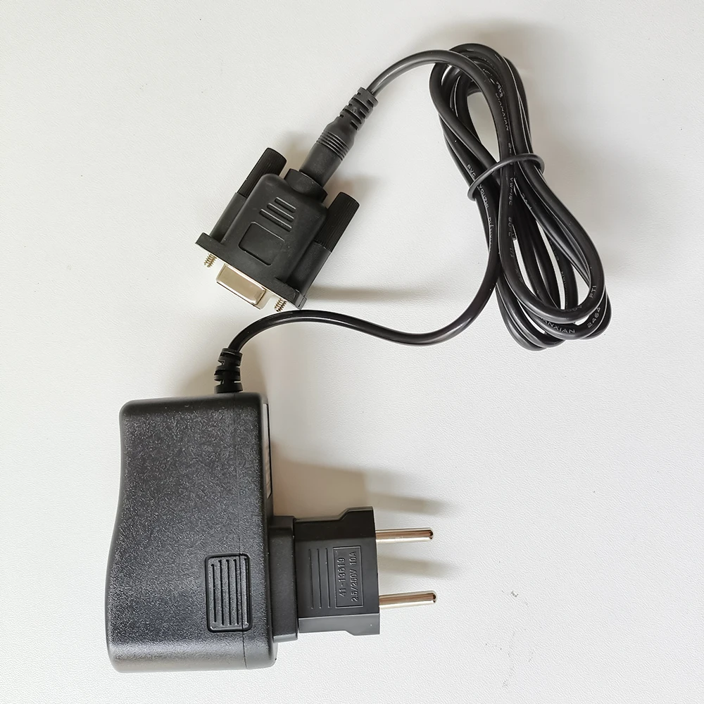 TUF-2000H/TDS-100H Handheld Ultrasonic Flowmeter Universal Charger/Adapter (AC To DC power supply) With US And EU Plug