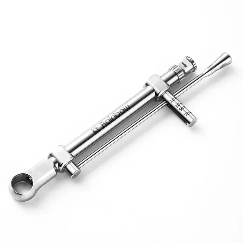 Dental implants universals repair tool set oral universals torque wrench small four-corner screwdriver implants wrench