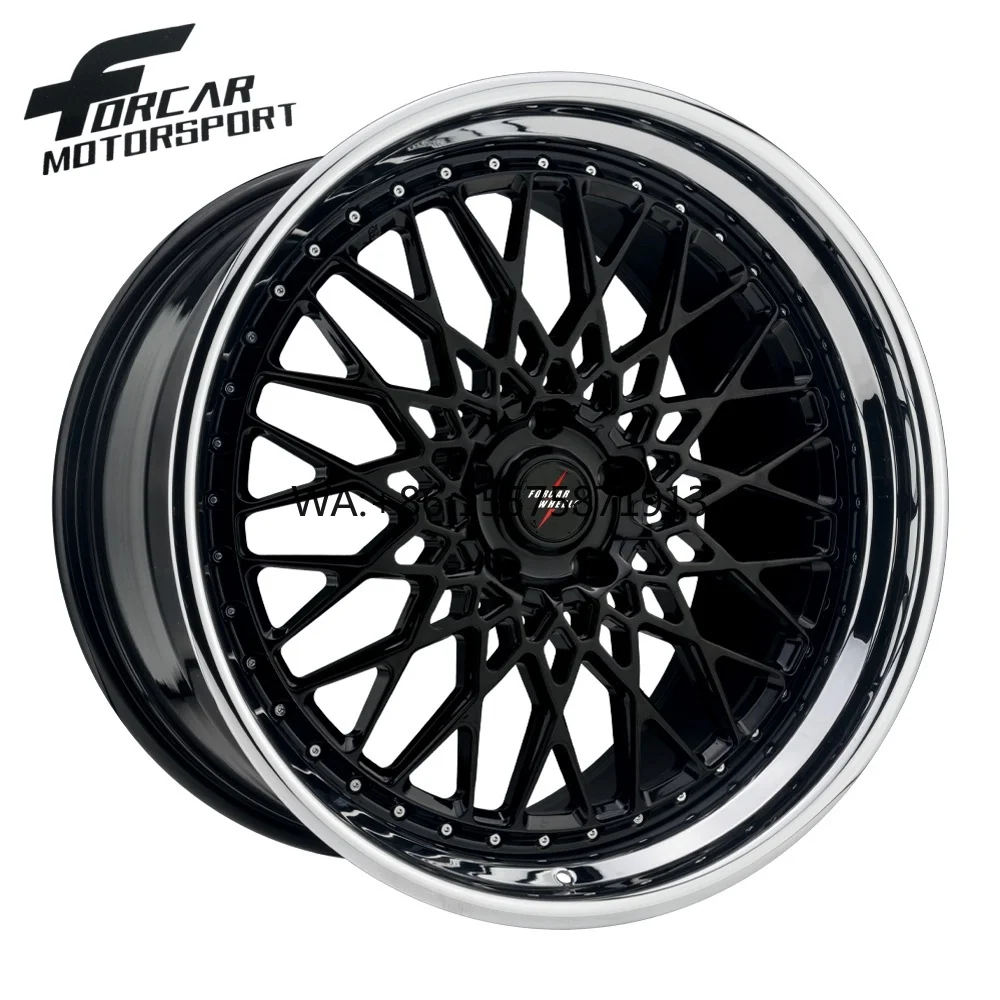 

Forcar Used for Luxury Car Forged Aluminum Alloy Wheel Hub Multi Spoke Forged Rims Offroad Passenger Cars