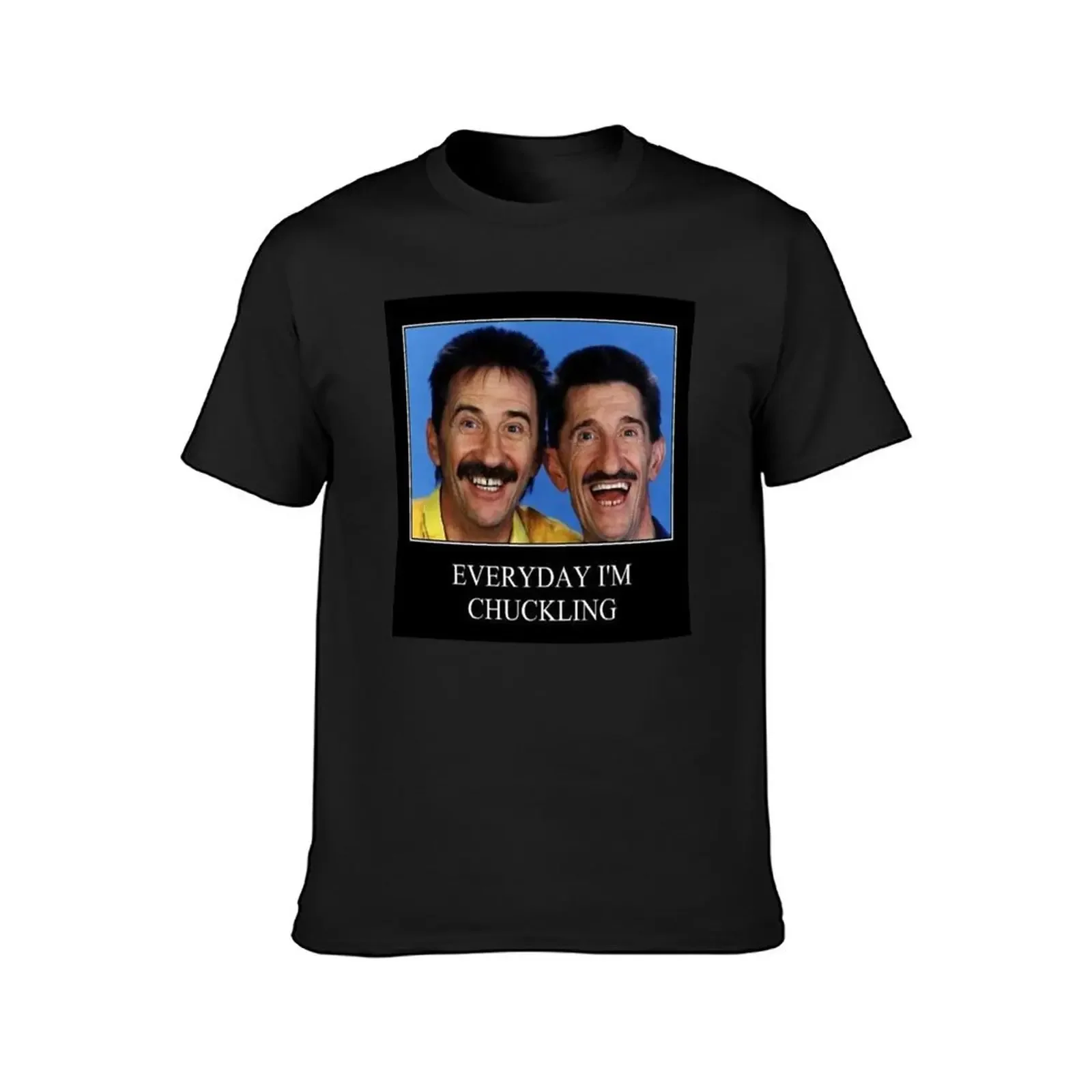 Chuckle Brothers Classic T-Shirt man t shirt summer tops t shirts for men pack