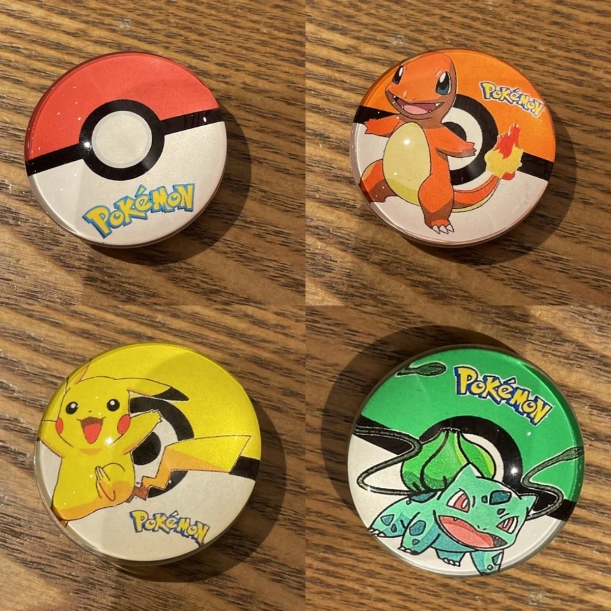 Phone Holder Griptok Finger Ring Support Pocket Monsters Pokemon Pikachu Ball For iPhone Samsung Cases Grip Tok Socket Bracket
