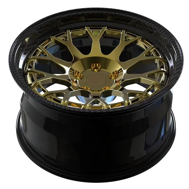 

19 Inch Rims 5x114.3 Deep Dish ,carbon Fiber Wheels Rims 19 Inch 5 114.3 for nissan Altima 2010