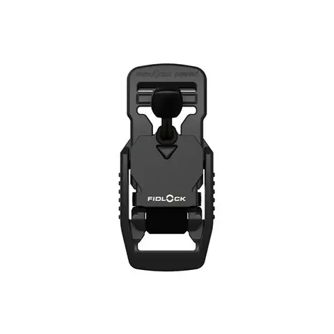 Fidlock V-BUCKLE 20 Black Flap Magnetic Buckle