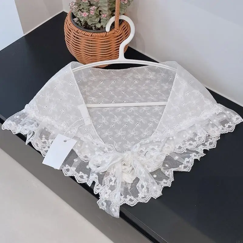 レディースフリルレースシャツエクステンダースルースルータイバックレースアンダースカート