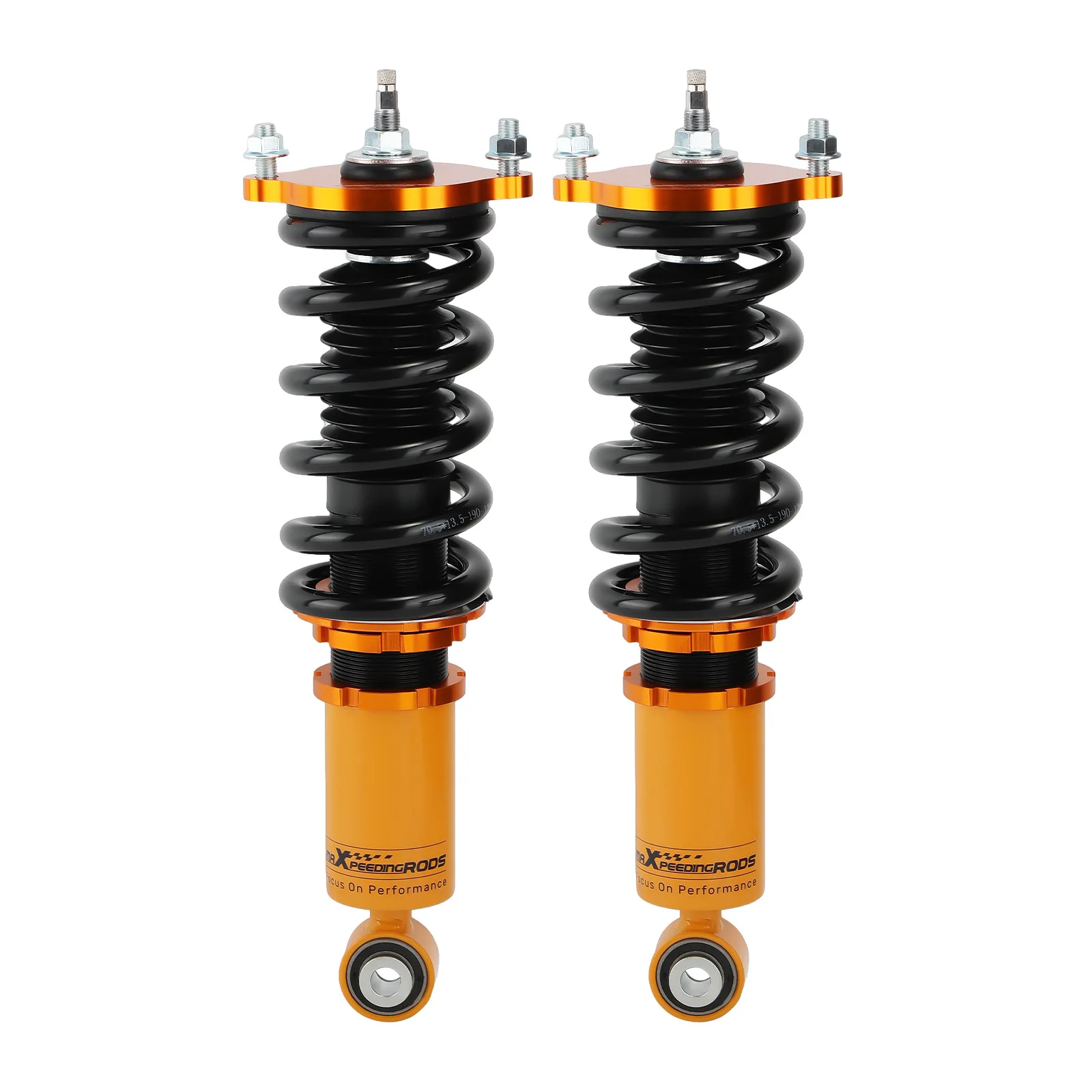 Maxpeedingrods 24 Step Demper Coilovers Kit Voor Subaru Legacy Gt Sedan 2000-2004 Coilovers Verlaging Van De Ophanging