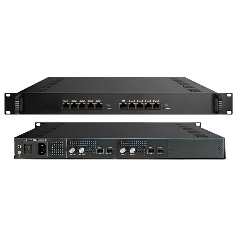 3306I IP‑to‑ISDB‑T Modulator 24‑in‑1 For CATV Broadcast Television System
