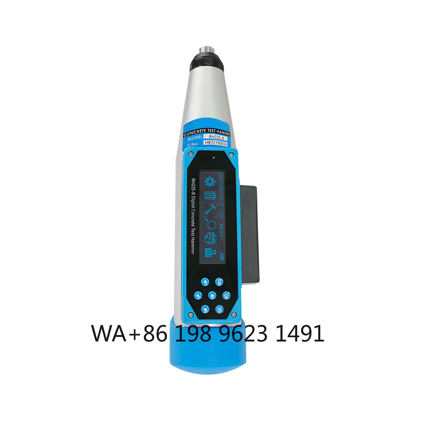 Wholesale Bluetooth Digital Schmidt Hammer High Accuracy Concrete Strength Detector Portable Industrial Building Construction Te