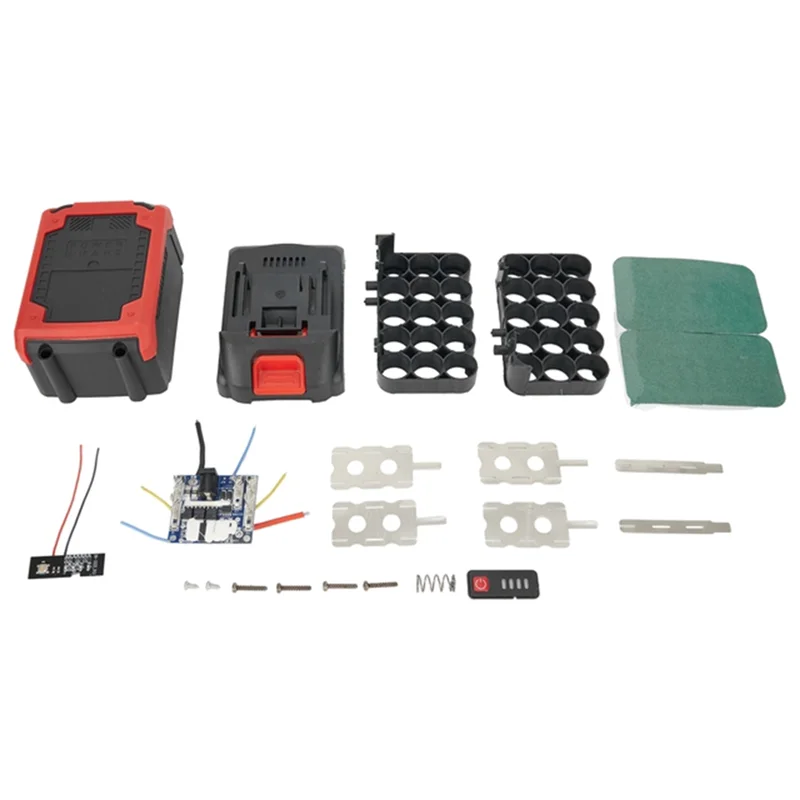 For -Battery Case Storage Box Shell PCB Charging Board For -Battery Case Power Tool Accessories-AA26
