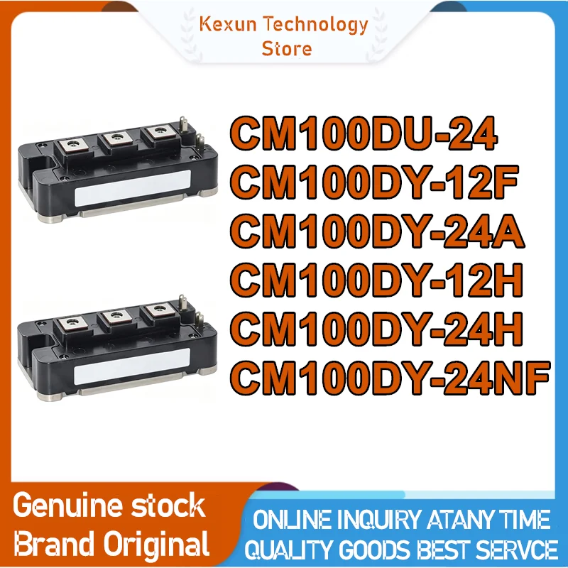 New original CM100DU-24 CM100DY-12F CM100DY-24A CM100DY-12H CM100DY-24H CM100DY-24NF Electronic Components & Supplies