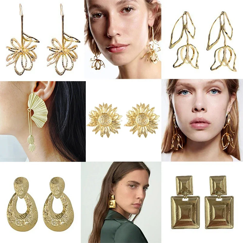 

Earrings For Women Trendy Eardrop Jewelry Gifts for Teen Girls